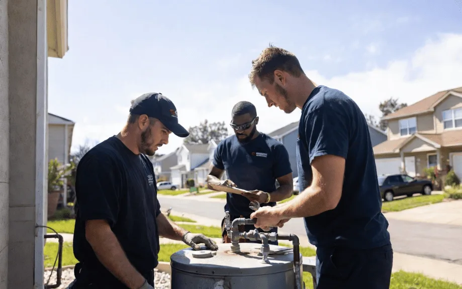 Water Heater Repair in Grant Park, IL near me